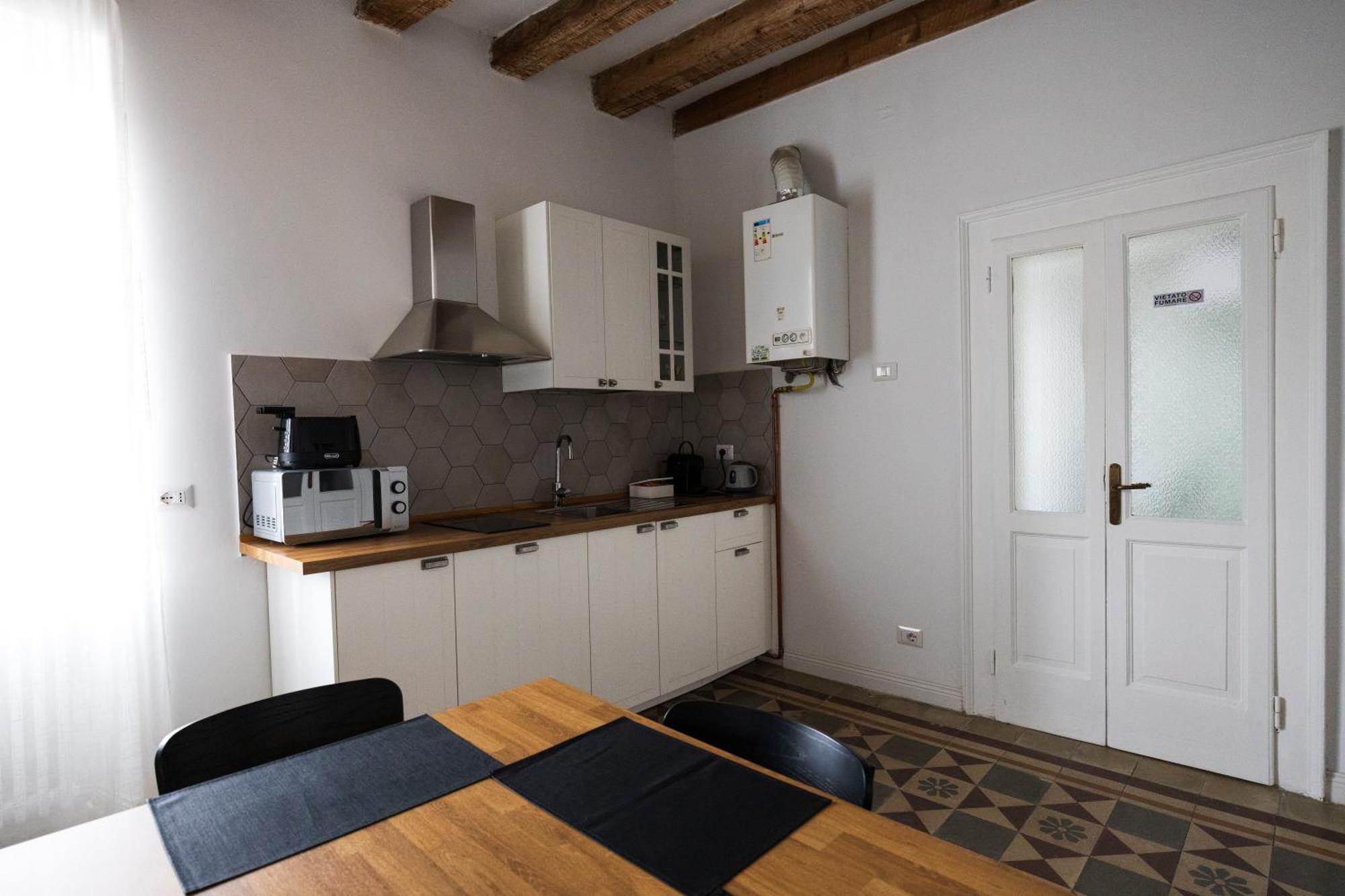 Traditional Italian House - Bergamo Bagian luar foto
